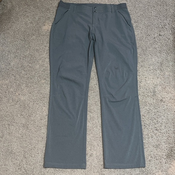 Kuhl Strattus Ripstop Lightweight Hiking Outdoor Pants Green 14 - Picture 2 of 9